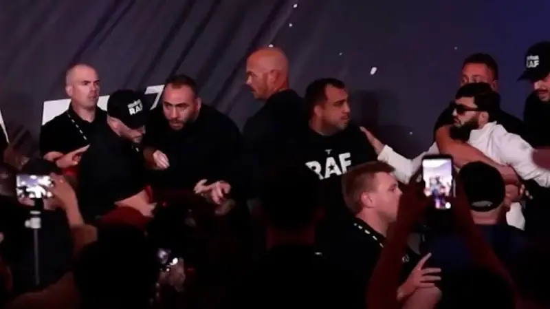 Царукян Хамзат Чимаевқа тіл тигізген Диллон Дэниспен төбелесті