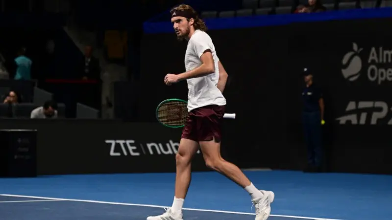 Грекиялық теннисші Almaty Open турнирінде жартылай финалға шықты