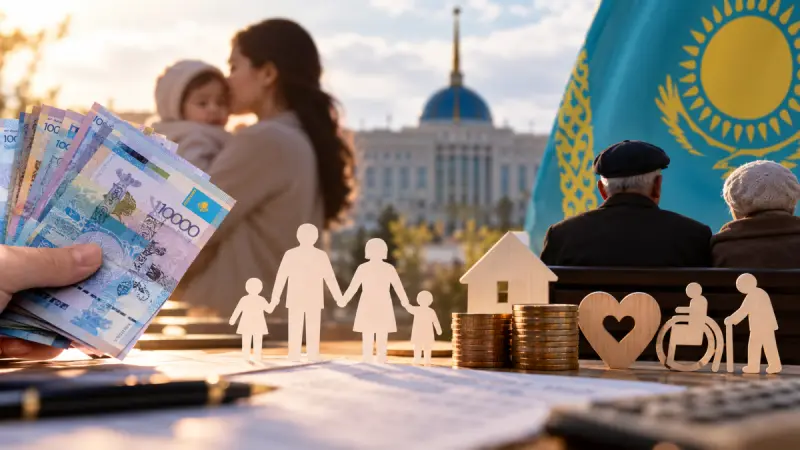 2027 жылғы жәрдемақылар: Қандай отбасылар төлемдерден айырылуы мүмкін және мемлекет мұқтаждықты қалай анықтайды?
