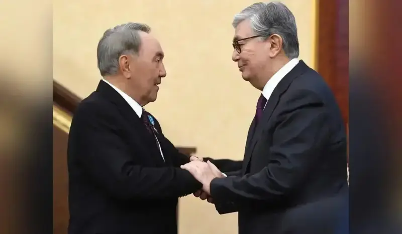 «Есімі ешқашан ұмытылмайды»: Тоқаев Назарбаевтың еңбегі жайлы айтты