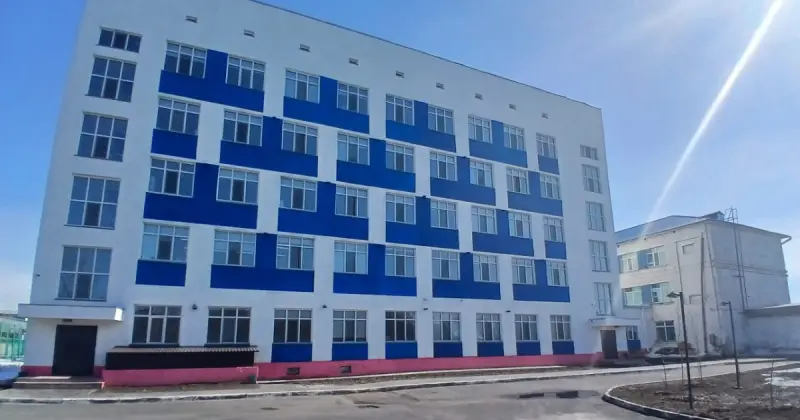   «Әділет» партиясының бақылуымен Астанадағы мектеп жаңартылды   