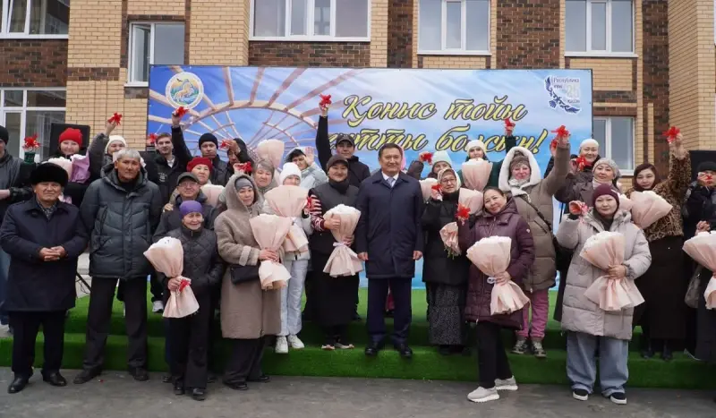 Ақмола облысында Республика күні қарсаңында 70-тен астам отбасы баспаналы болды