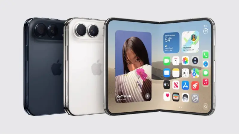 Стартовали продажи складного iPhone Duo: цены достигают 2,27 млн тенге