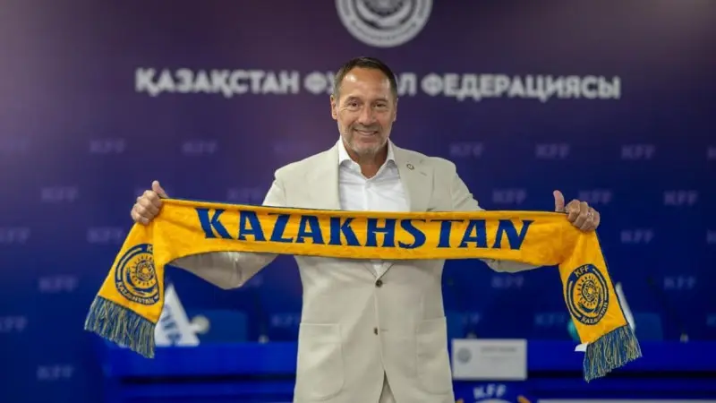 Қазақстан құрамасының бас бапкері «Қайрат» – «Панатинаикос» матчын тамашалады