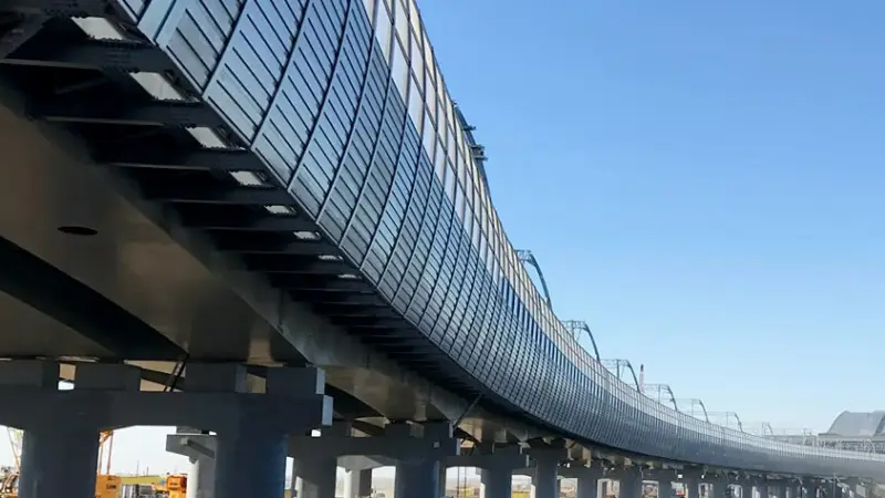 От железных дорог до новых школ и больниц: что строит Integra Construction KZ в Казахстане