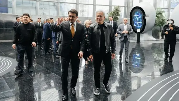 NVIDIA рассказала о развитии ИИ-инфраструктуры Казахстана совместно с «Казахтелекомом»