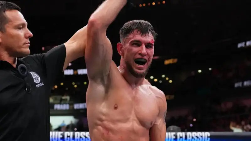 Николай Веретенников получил нового соперника по бою в UFC