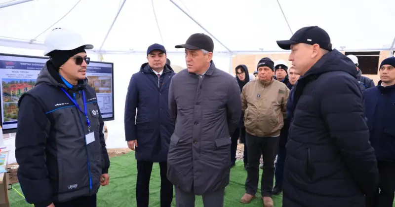   «Қазақстан халқына» Теміртауда балабақша салып жатыр   