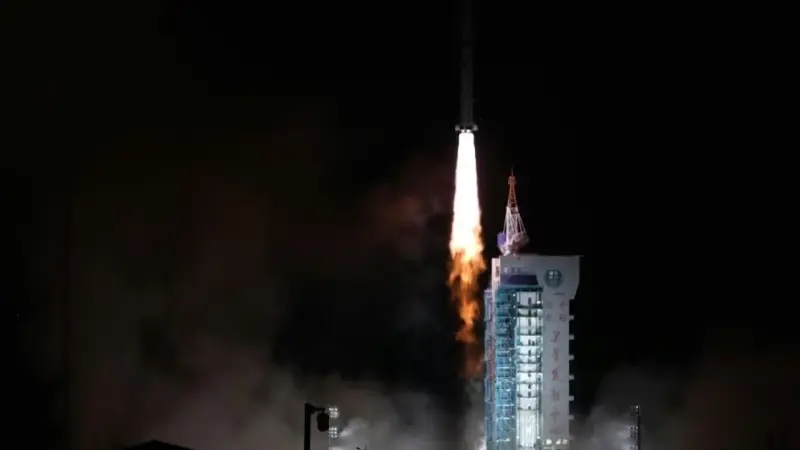 Қытай Жерді бақылауға арналған жерсеріктерді орбитаға шығарды