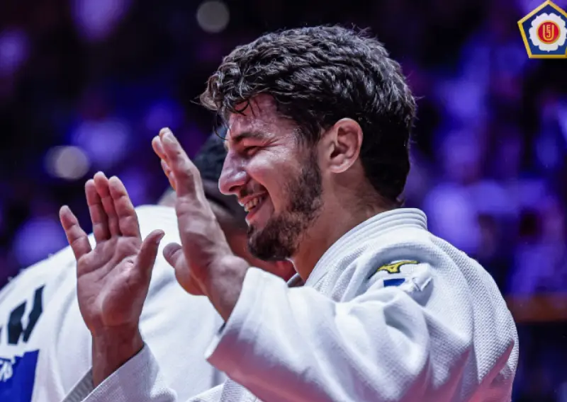 Клуб JENYS второй год подряд завоевал бронзу Лиги чемпионов по дзюдо