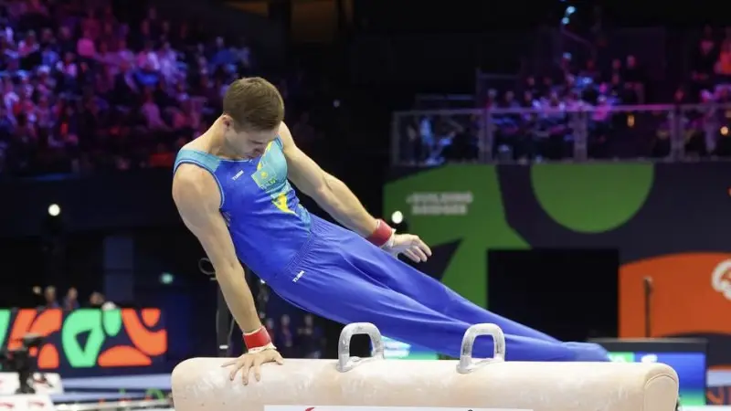 Нариман Құрбанов әлем чемпионатында қолаға қол созым жерде сүрінді