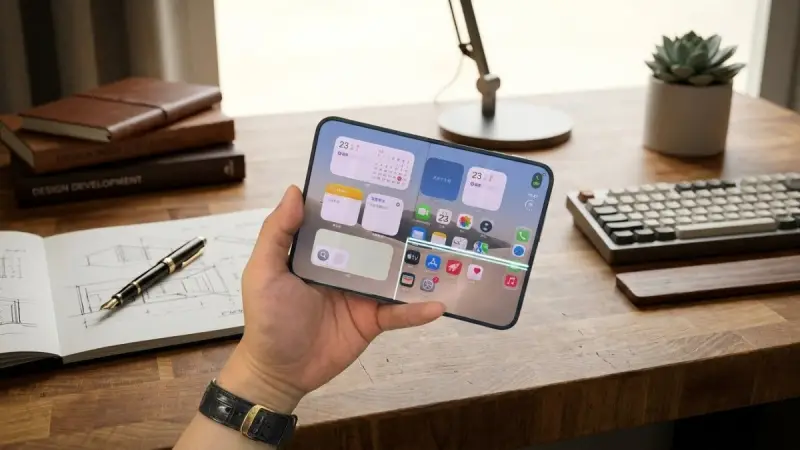 Apple компаниясының смартфонының экранынан ақау байқалды
