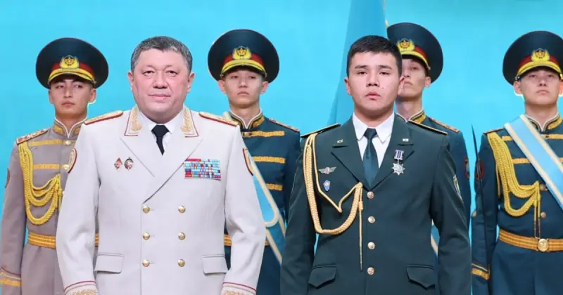   Балаларды құтқарғаны үшін: ұландық ефрейтор алғаш рет Ғазиз Байтасов атындағы медальмен марапатталды   