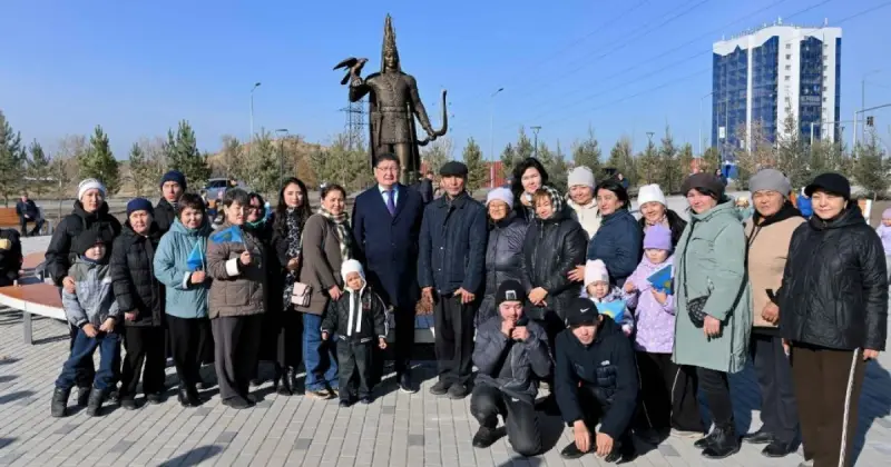   Республика рухын асқақтатқан саябақ   