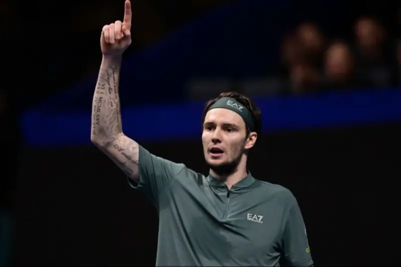 Бублик жарақатына байланысты Almaty Open турнирінен шығып қалды