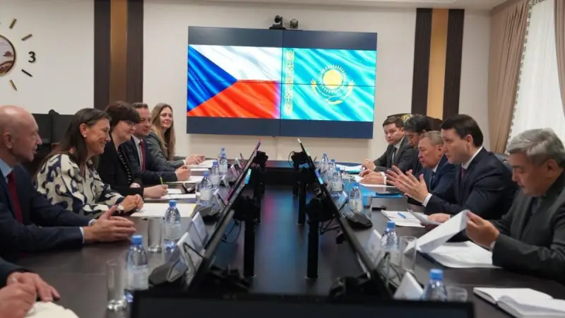 Қазақстан мен Чехия аграрлық ынтымақтастықты нығайтуда