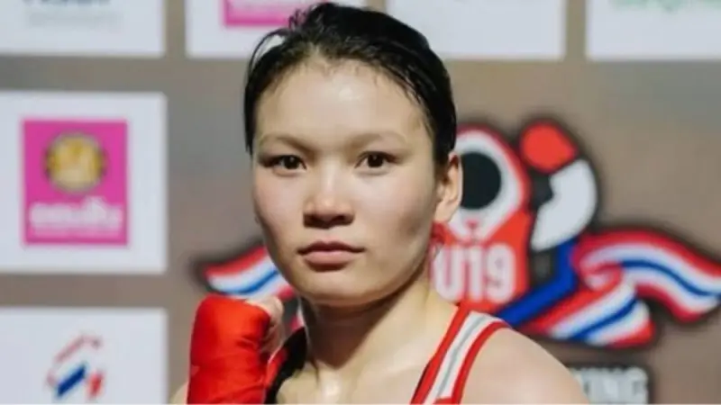 Казахстанка упустила победу в бою за медаль чемпионата мира по боксу