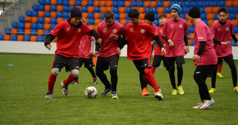  UEFA мойындаған қазақстандық инклюзивті футбол: Астанада 10 қаладан келген балалардың турнирі өтті 