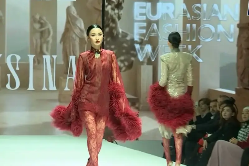 Леопардовый принт, мех и кожа: главные тренды Eurasian Fashion Week в Алматы