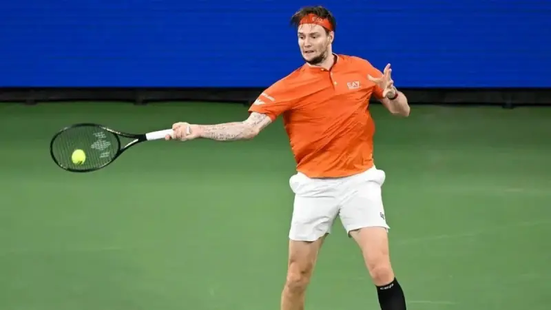 Александр Бублик Хачановты жеңіп, Almaty Open турнирінің жартылай финалына шықты