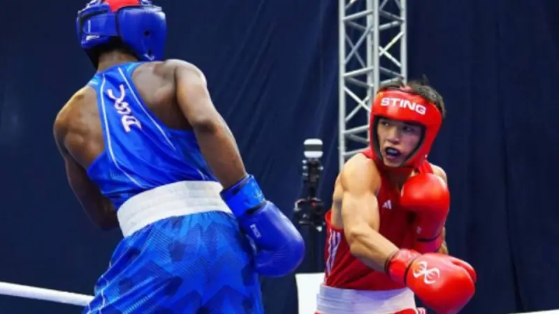 Казахстан гарантировал восемь медалей на чемпионате мира по боксу