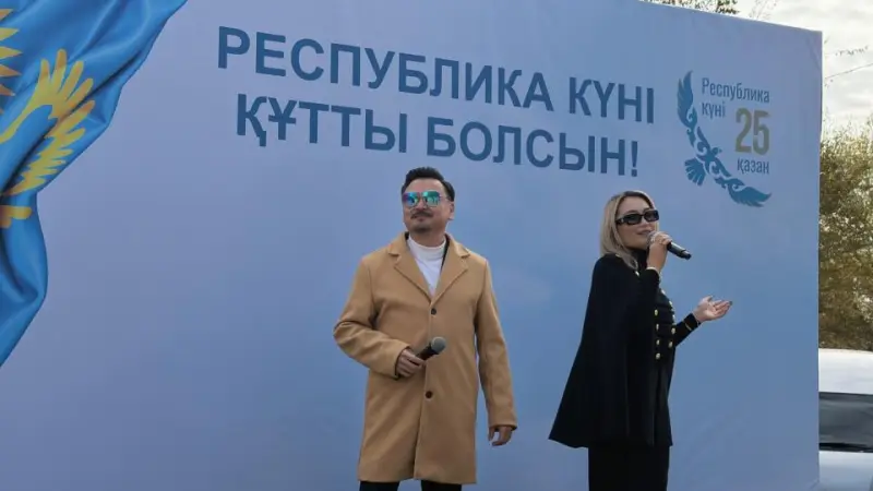 Астанада Республика күніне орай мерекелік концерттер басталды