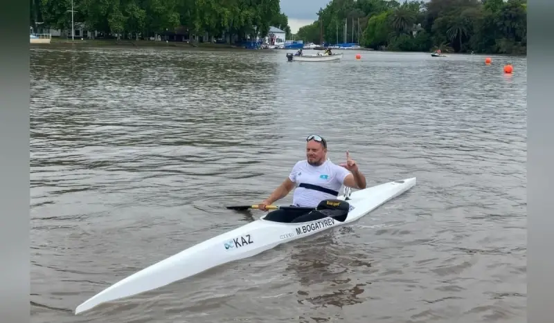 Казахстанец Максим Богатырев завоевал второе золото чемпионата мира
