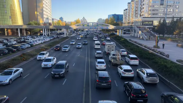 В Астане на девять дней перекроют одну из улиц
