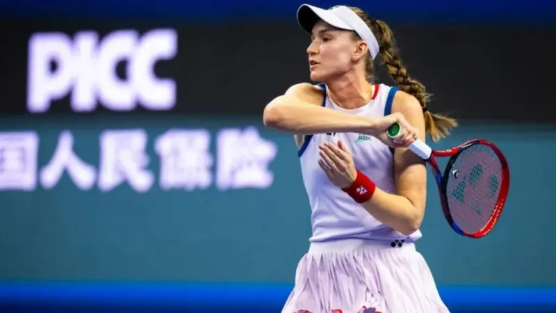 Елена Рыбакина второй год подряд выиграла турнир в Нинбо