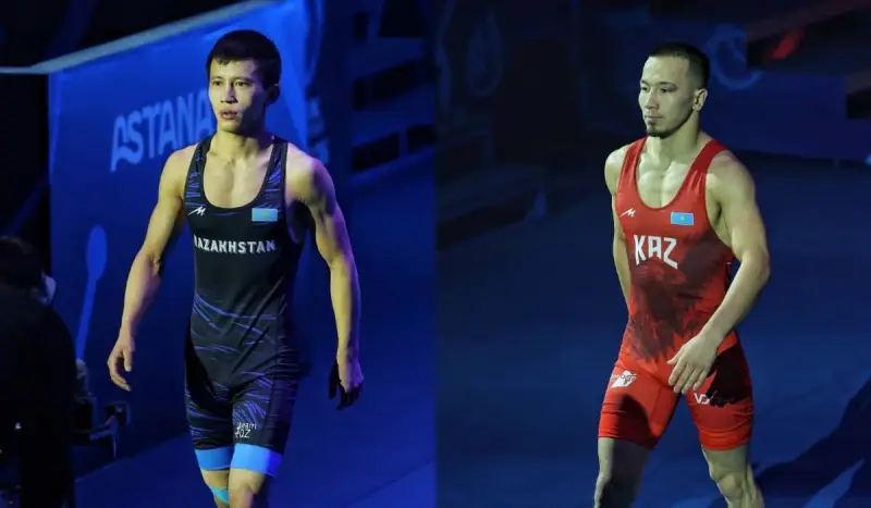 Две бронзы завоевали казахстанские спортсмены на чемпионате мира по борьбе в Астане