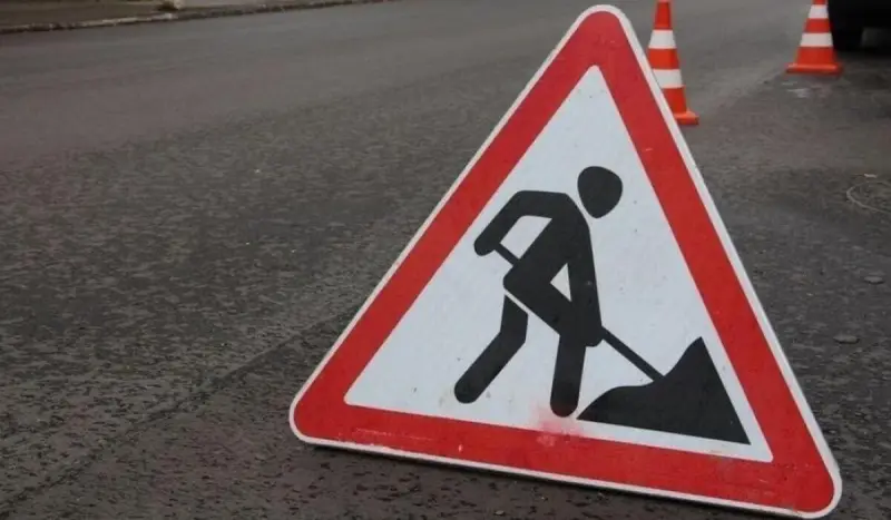 На девять дней перекроют одну из улиц в Астане