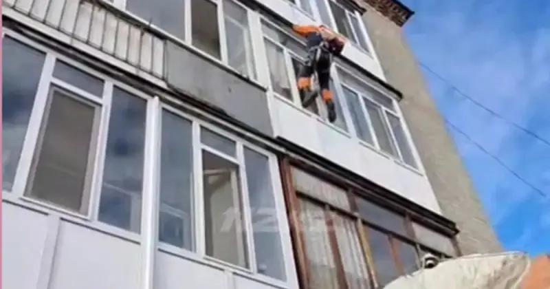  Көкшетауда құтқарушылар екі қарттың өмірін құтқарып қалды 