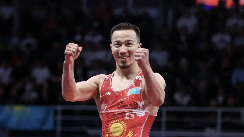 Айдос Сұлтанғали әлем чемпионатының қола жүлдесін иеленді