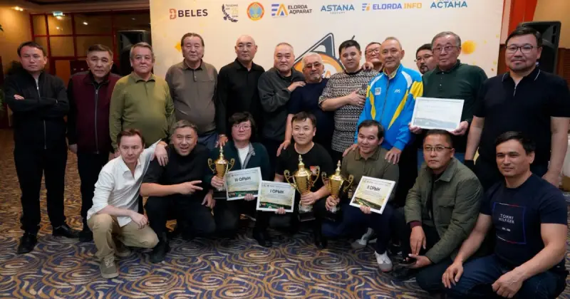  Elorda Aqparat бильярд турнирінің жеңімпаздары белгілі болды 