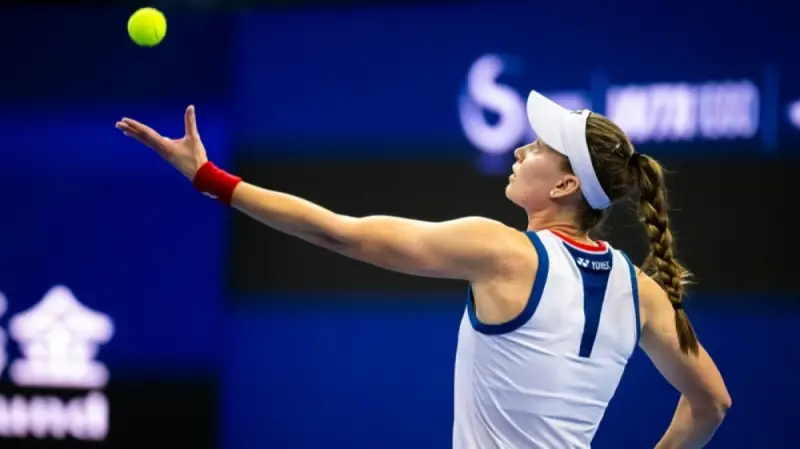 Елена Рыбакина Қытайда өткен турнирдің екі дүркін чемпионы атанды