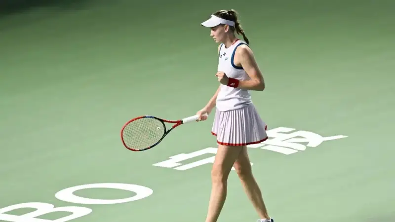 Рыбакина финалда қарсыласына дес бермей, 15-ші рет чемпион атанды
