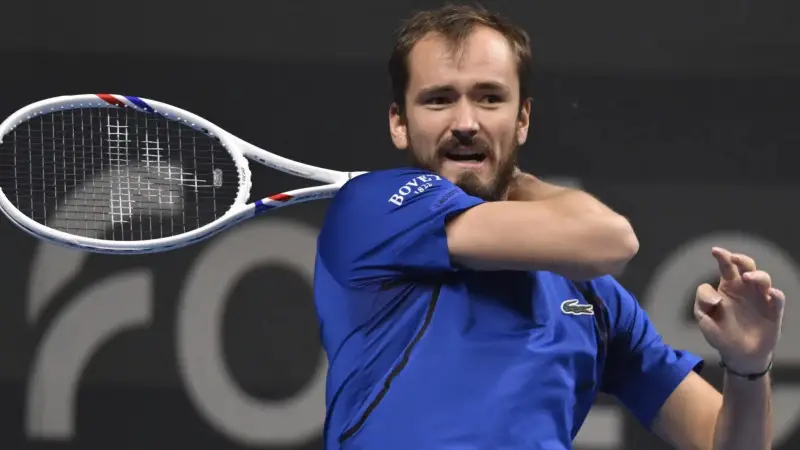 Даниил Медведев Алматыдағы ATP 250 турнирінің жеңімпазы атанды