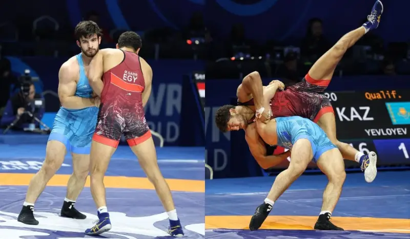 Два казахстанских борца поборются за бронзу чемпионата мира в Астане