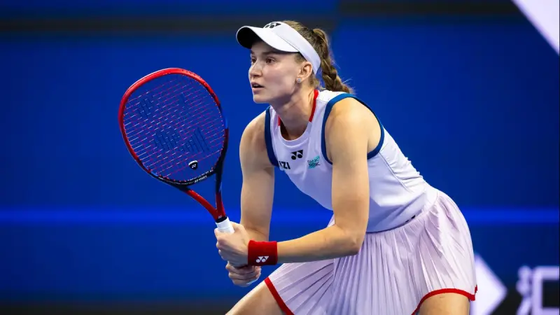 Елена Рыбакина Қытайдағы турнирде чемпион атанды