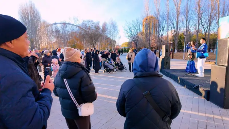 Как отметили День Республики в Астане (ВИДЕО)