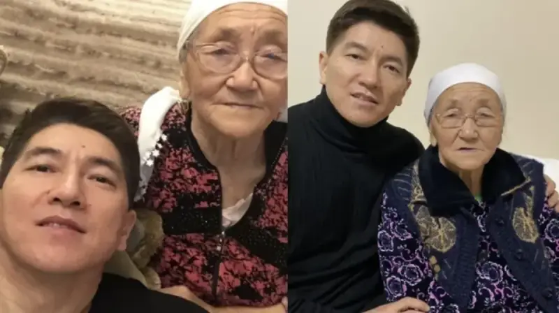 «Өлді» деп емес, «өлем-ау» деп жыла»: Сәкен Майғазиев марқұм анасына жазба арнады (ВИДЕО)
