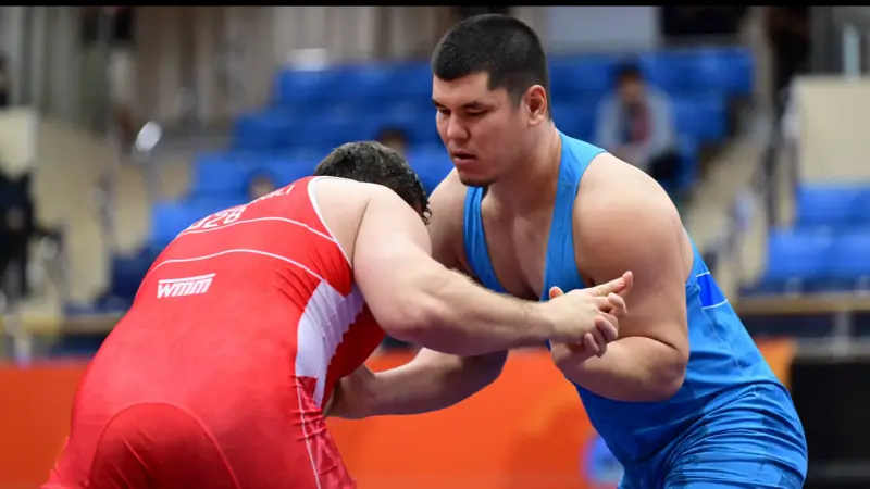 Олжас Сырлыбай күрестен әлем чемпионатында жүлдесіз қалды
