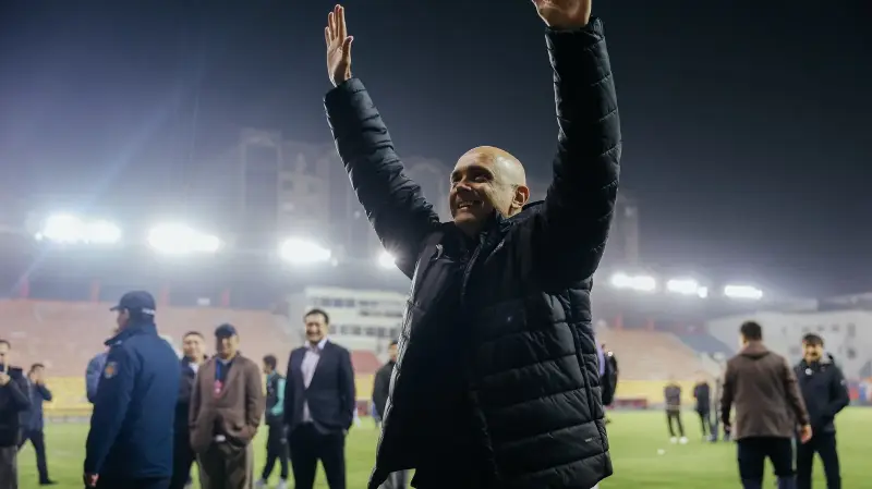 Аманбаев – Мартиннің болашағы жайлы: «Ордабасыға» басқа бапкер керек