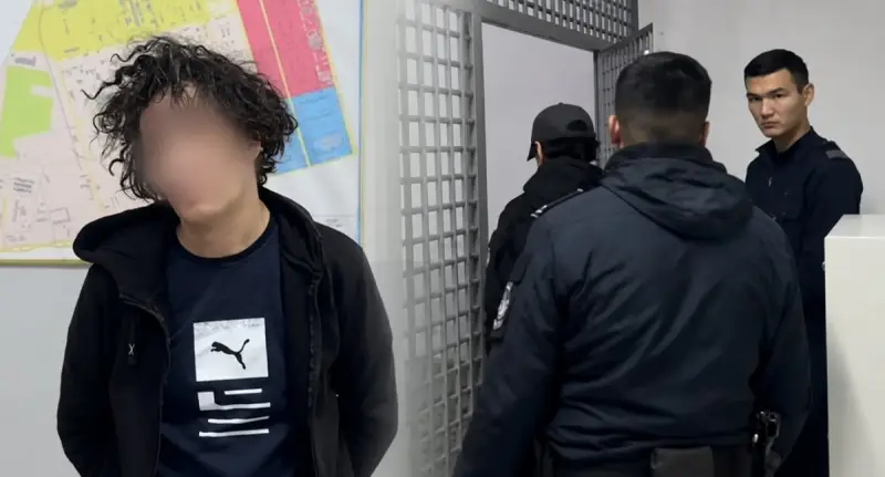 Неудачный эфир: казахстанец получил пять суток ареста за мат в TikTok