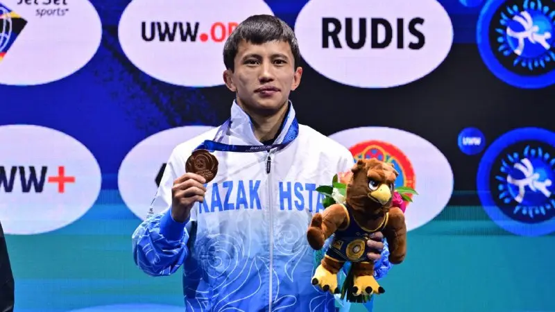 Қазақстан балуандары әлем чемпионатында екі жүлде иеленді