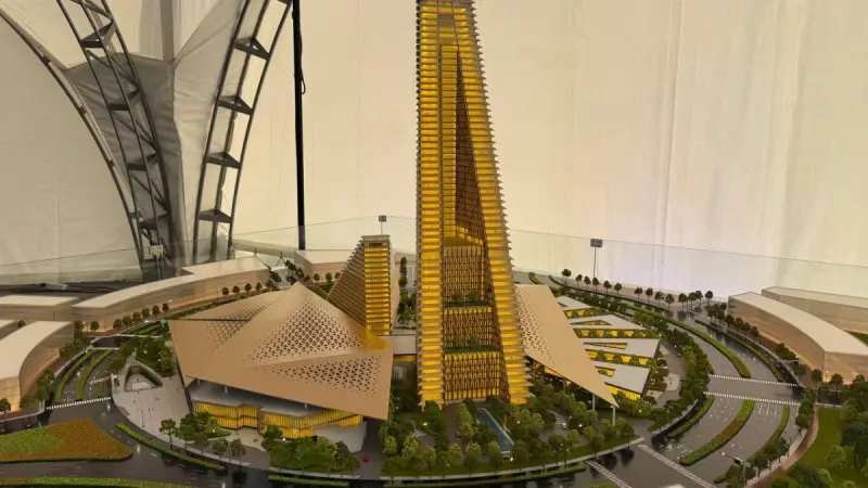 Alatau City-де Iconic Complex құрылысы бастау алды: Жоба туралы не белгілі?