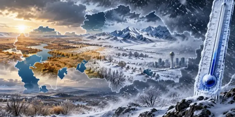 Аяз күшейеді: 27 қазанда Қазақстанның қай өңірлерінде күн күрт суытады?