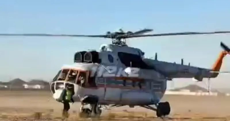   Құтқарушылар шұғыл көмекке мұқтаж науқасты Атырауға жеткі   