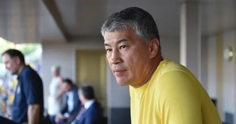  Қайрат Боранбаев Лондонда өтіп жатқан «Алтын допты» табыстау рәсіміне барды   