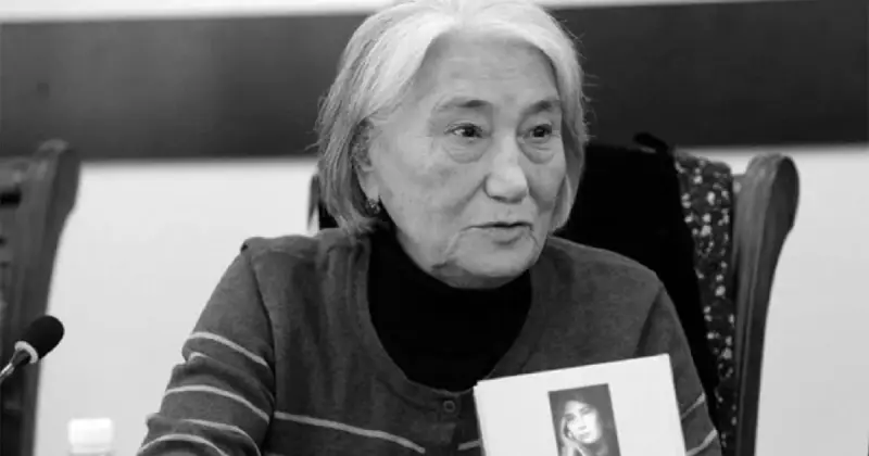  Жазушы Шыңғыс Айтматовтың қарындасы Роза Айтматова өмірден өтті 